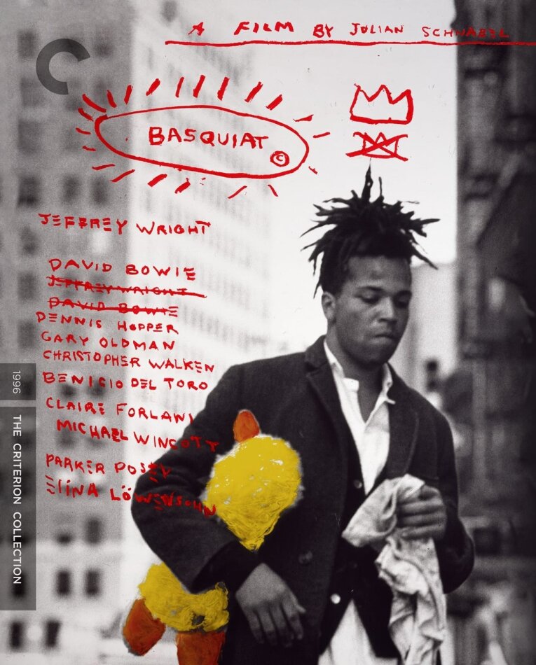 Basquiat (1996) Criterion Collection, Restored, Special Edition, 4K Ultra HD + Blu-ray