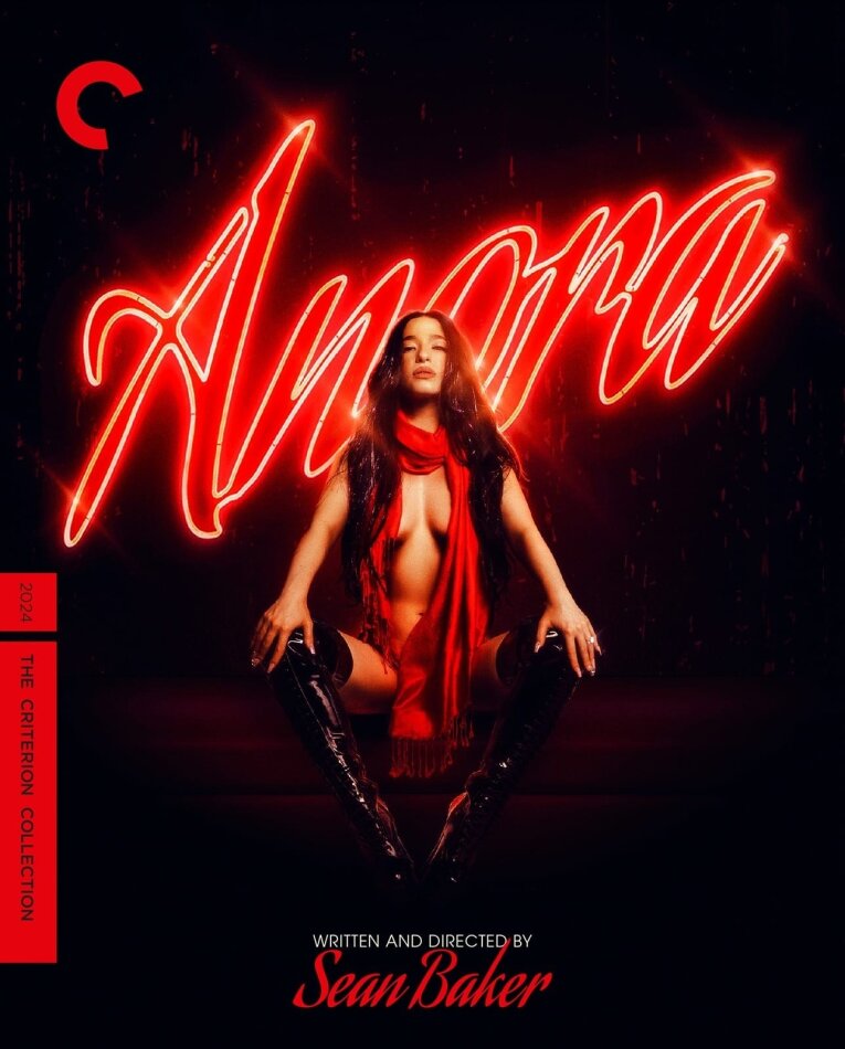 Anora (2024) Criterion Collection, Special Edition, 2 DVDs