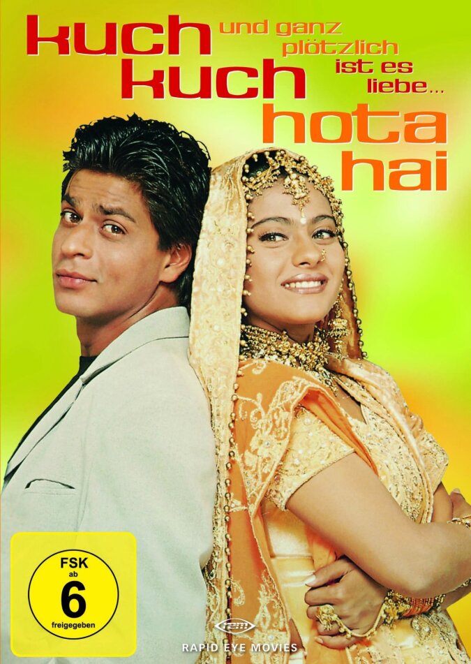 Kuch Kuch Hota Hai - Und ganz plötzlich ist es Liebe (1998) New Edition