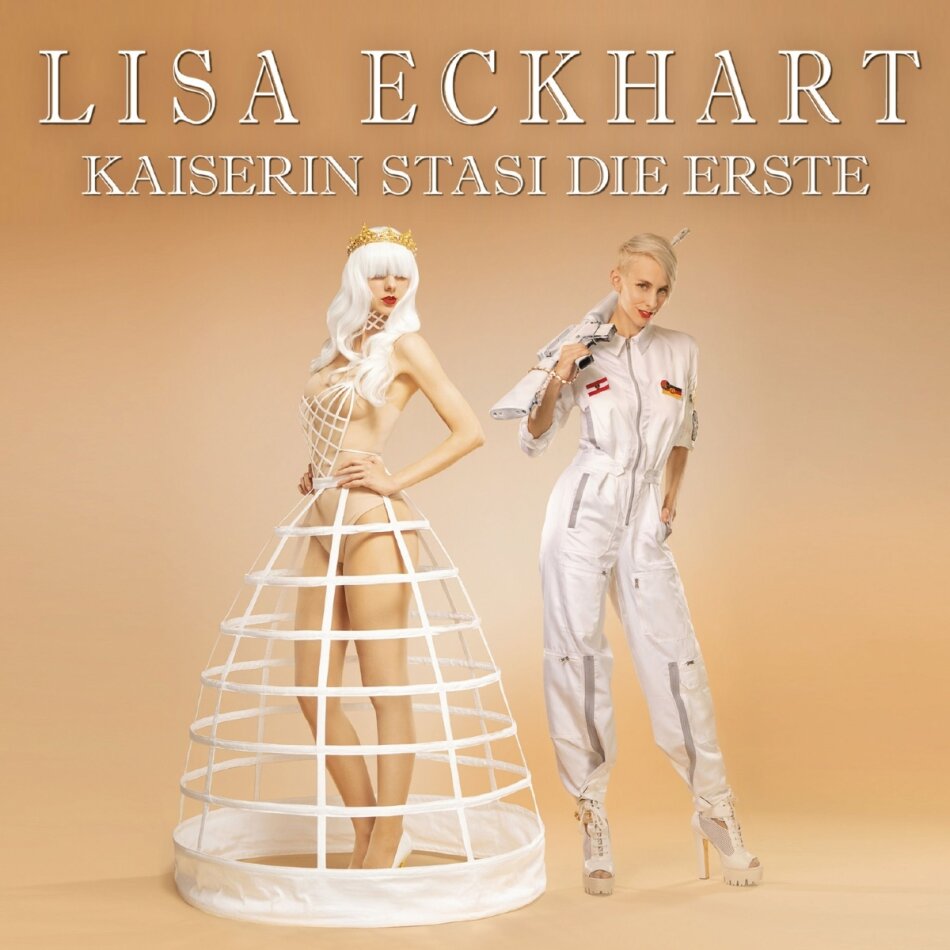 Lisa Eckhart - Kaiserin Stasi die Erste 2 CD