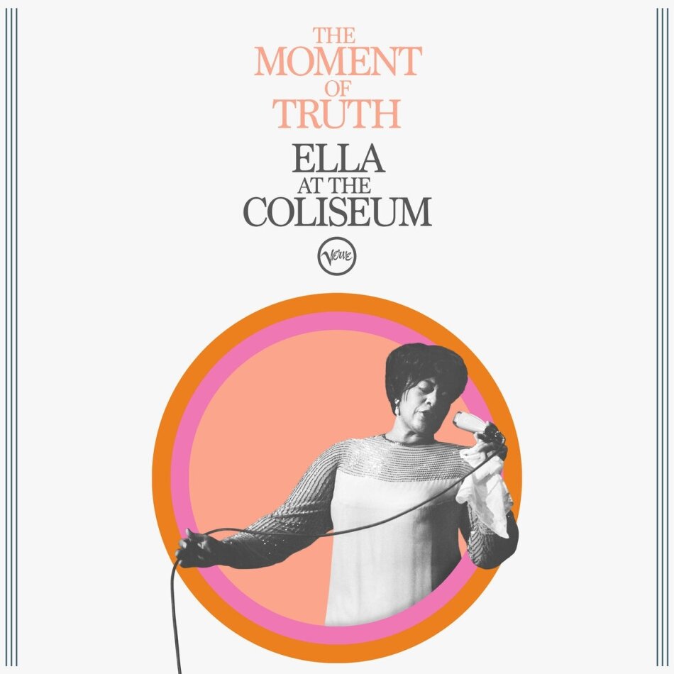 Ella Fitzgerald - The Moment Of Truth: Ella At The Coliseum (1967) LP