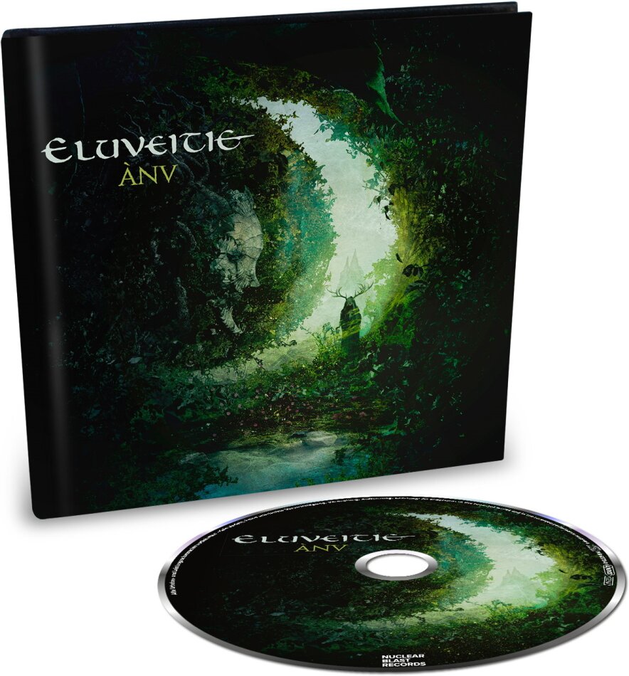 Eluveitie - Ànv Digibook