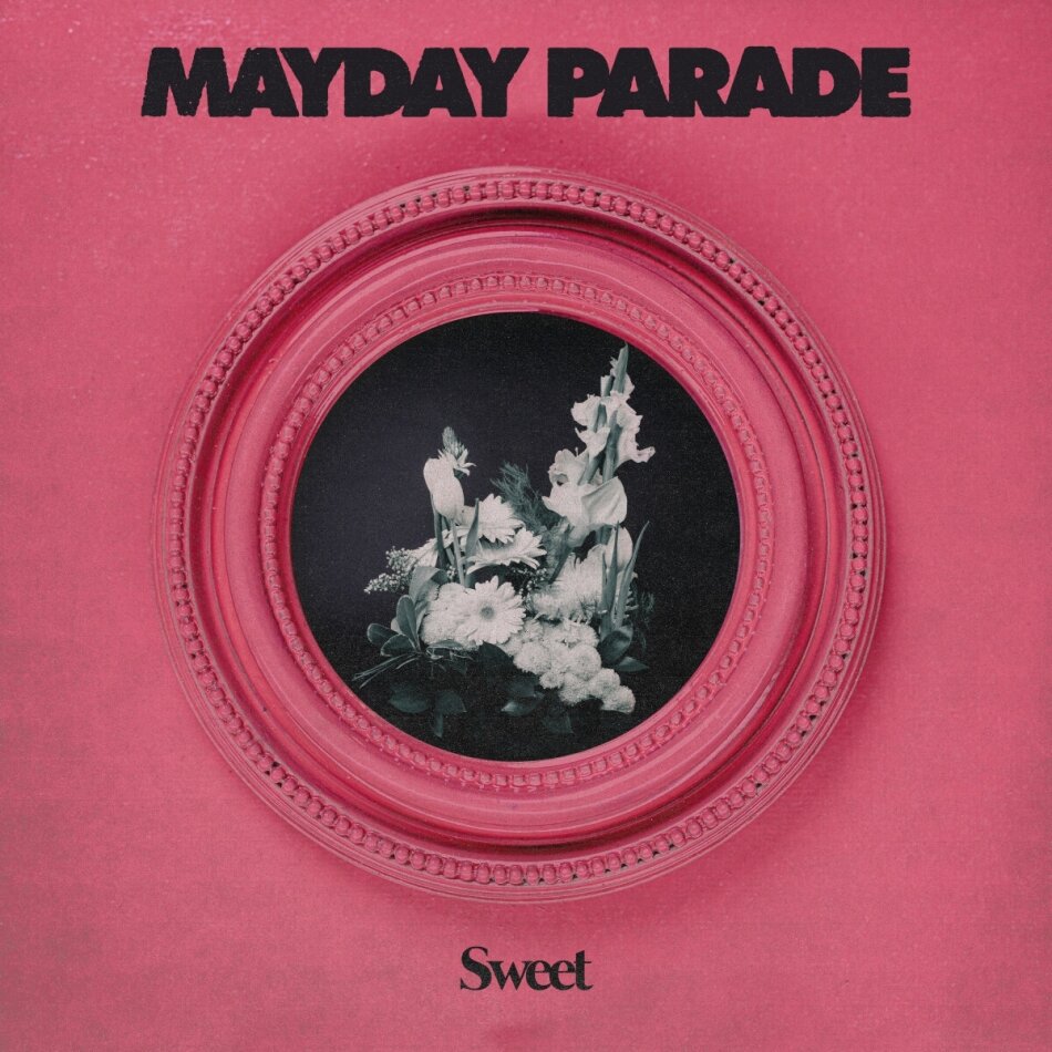 Mayday Parade - Sweet Pink Bubblegum Vinyl, LP