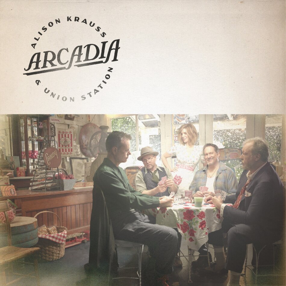 Alison Krauss & Union Station - Arcadia LP