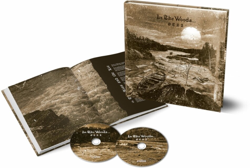 In The Woods - Otra Artbook, CD + Book