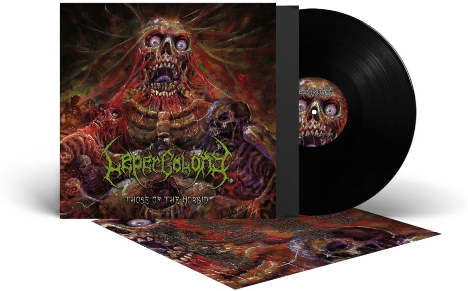 Leper Colony - Those Of The Morbid LP