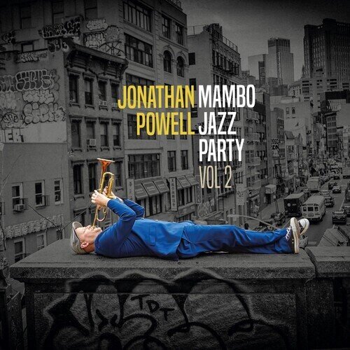 Jonathan Powell - Mambo Jazz Party 2 LP