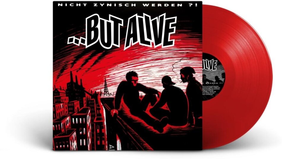 But Alive - Nicht Zynisch Werden 2025 Reissue, Indies Only, Red Vinyl, LP