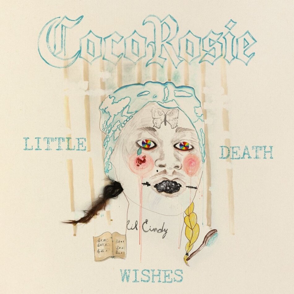 CocoRosie - Little Death Wishes Teardrop Aqua Vinyl, LP