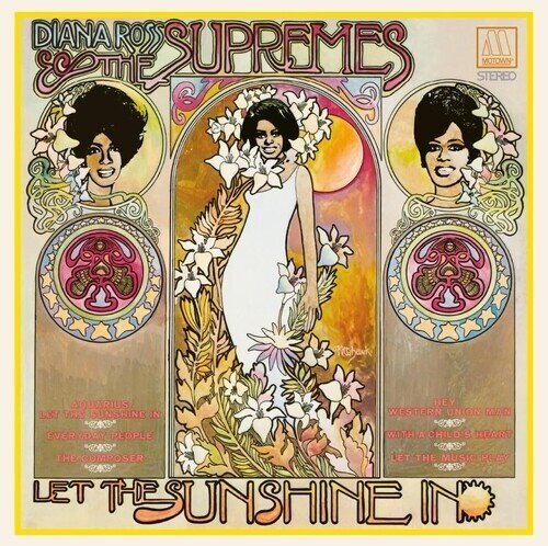 Diana Ross & The Supremes - Let The Sunshine In Limited Edition, LP