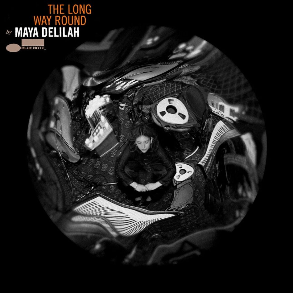 Maya Delilah - The Long Way Round Orange Vinyl, LP