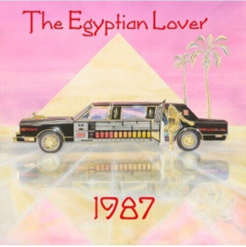 Egyptian Lover - 1987 JDC Records, Anniversary Edition, LP