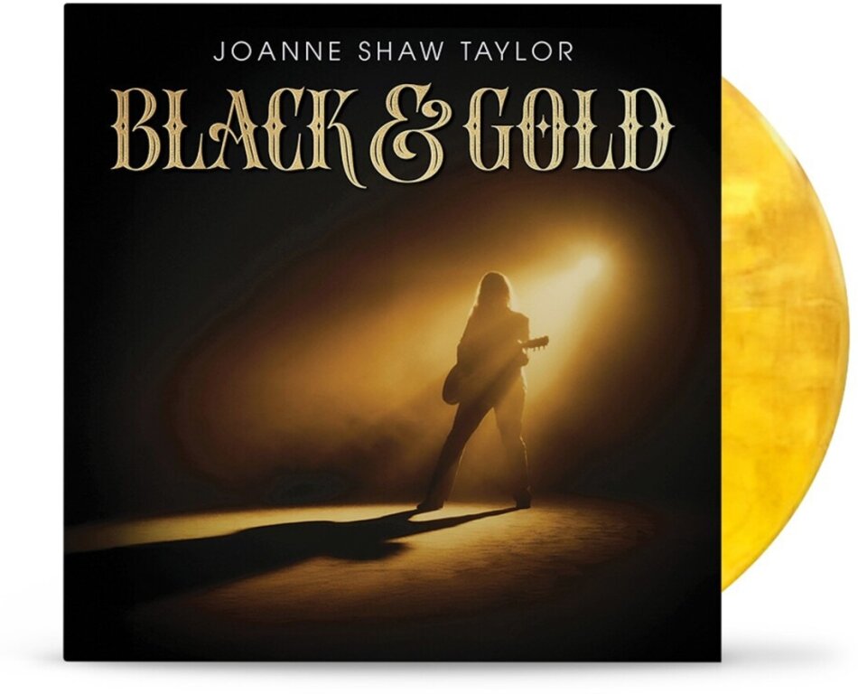 Joanne Shaw Taylor - Black & Gold Colored, LP