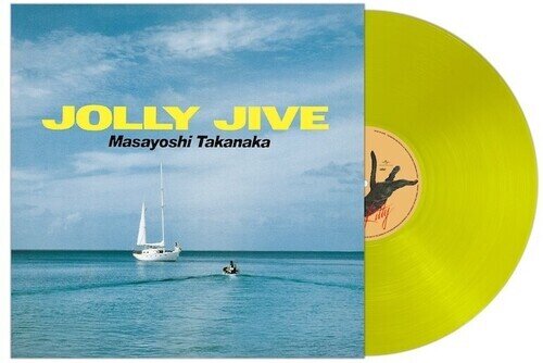Masayoshi Takanaka - Jolly Jive 2025 Reissue, NBC Universal Japan, Japan Edition, Yellow/Green/Clear Vinyl, LP