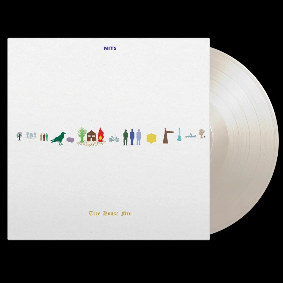 Nits - Tree House Fire 2025 Reissue, Music On Vinyl, White Vinyl, 12" Maxi