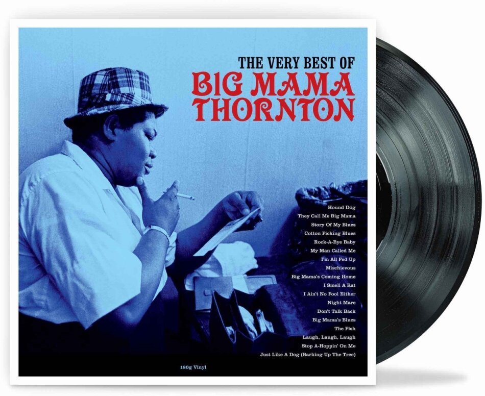 Big Mama Thornton - Very Best Of 2025 Reissue, Not Now, LP