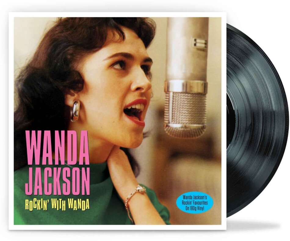 Wanda Jackson - Rockin With Wanda 2025 Reissue, Not Now, LP
