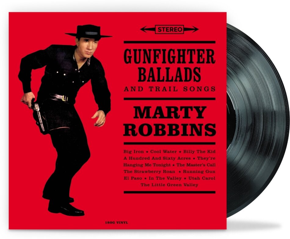 Marty Robbins - Gunfighter Ballads 2025 Reissue, Not Now, LP