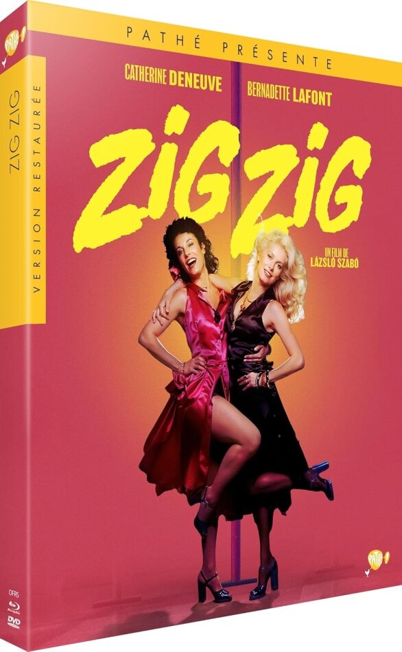 Zig zig (1975) Édition Limitée, Version Restaurée, Blu-ray + DVD