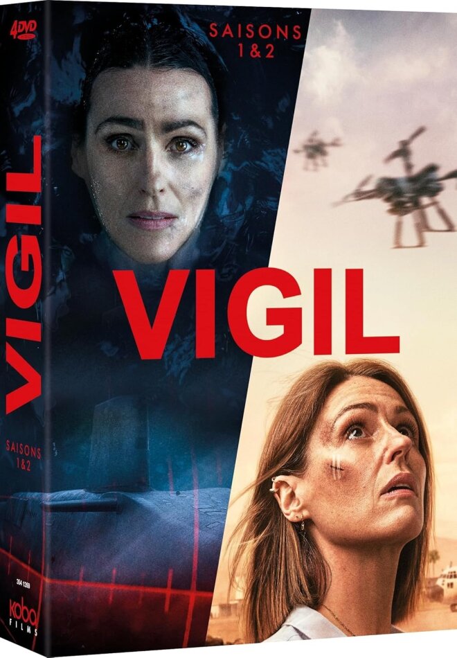 Vigil - Saisons 1 & 2 4 DVD