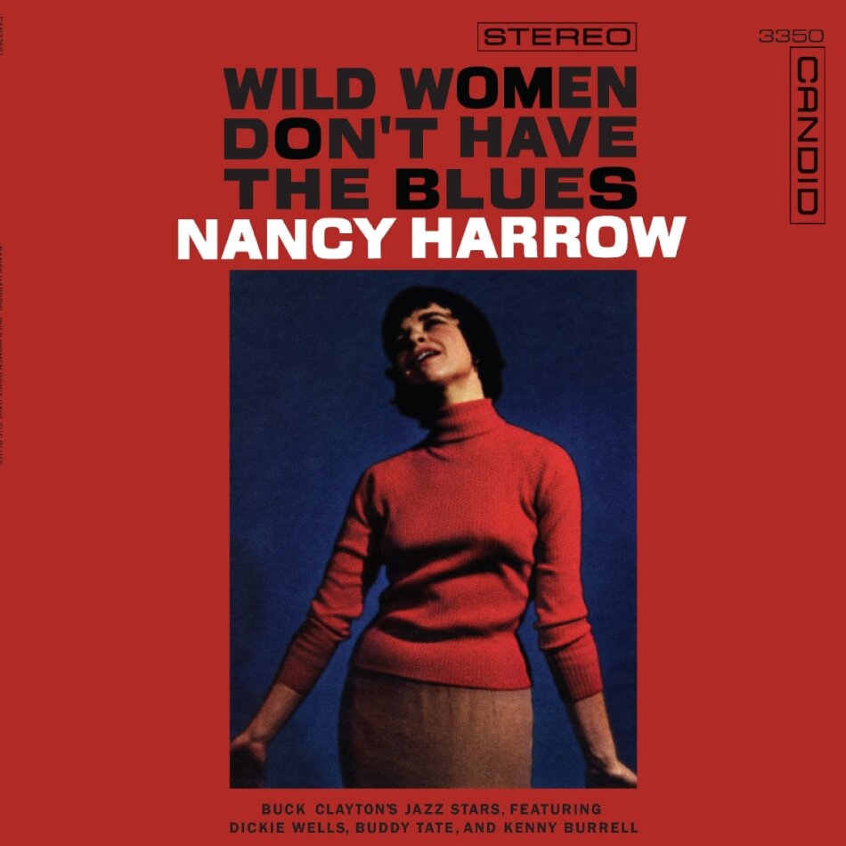 Nancy Harrow - Wild Women Don't Have The Blues 2025 Reissue