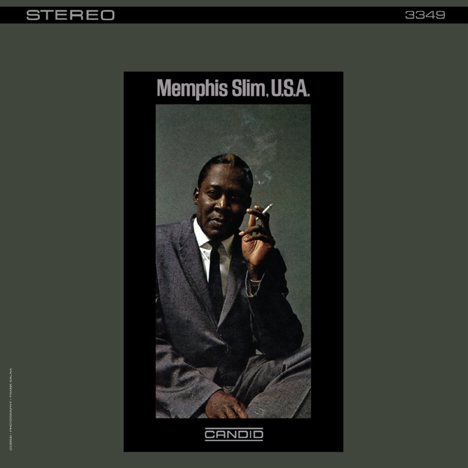 Memphis Slim - Usa 2025 Reissue, LP