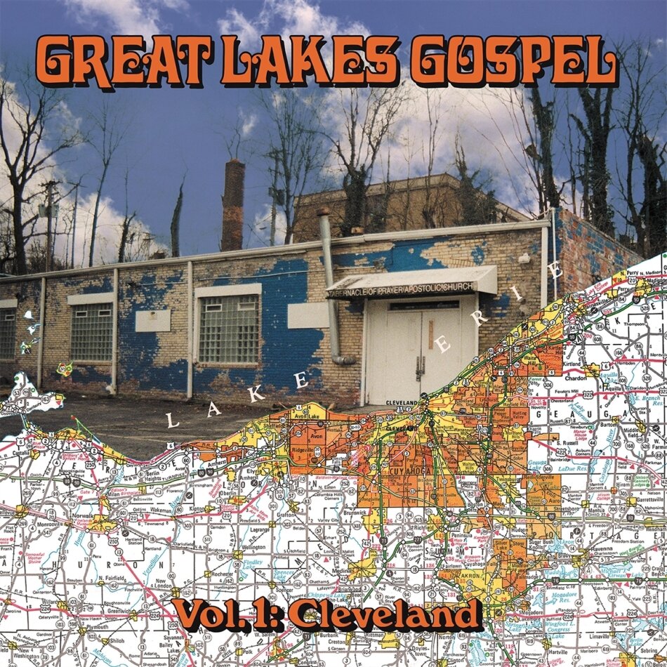 Great Lakes Gospel: Cleveland Indies Only, LP