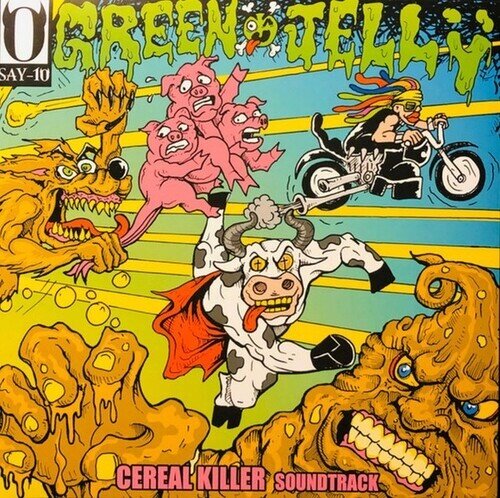 Green Jelly - Cereal Killer Soundtrack 2025 Reissue, LP