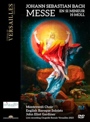 Monteverdi Choir, English Baroque Soloists, Johann Sebastian Bach & John Eliot Gardiner - Messe En Si Mineur H-Moll (Blu-ray + DVD)