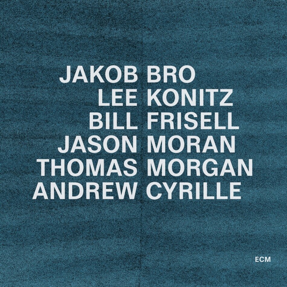 Jakob Bro, Lee Konitz, Bill Frisell, Jason Moran, … - Taking Turns LP