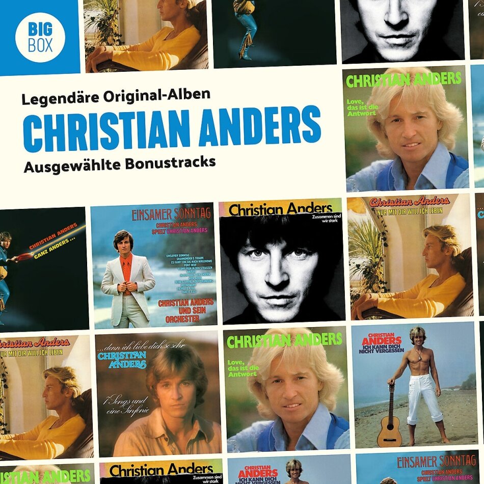 Christian Anders - Big Box 5 CDs