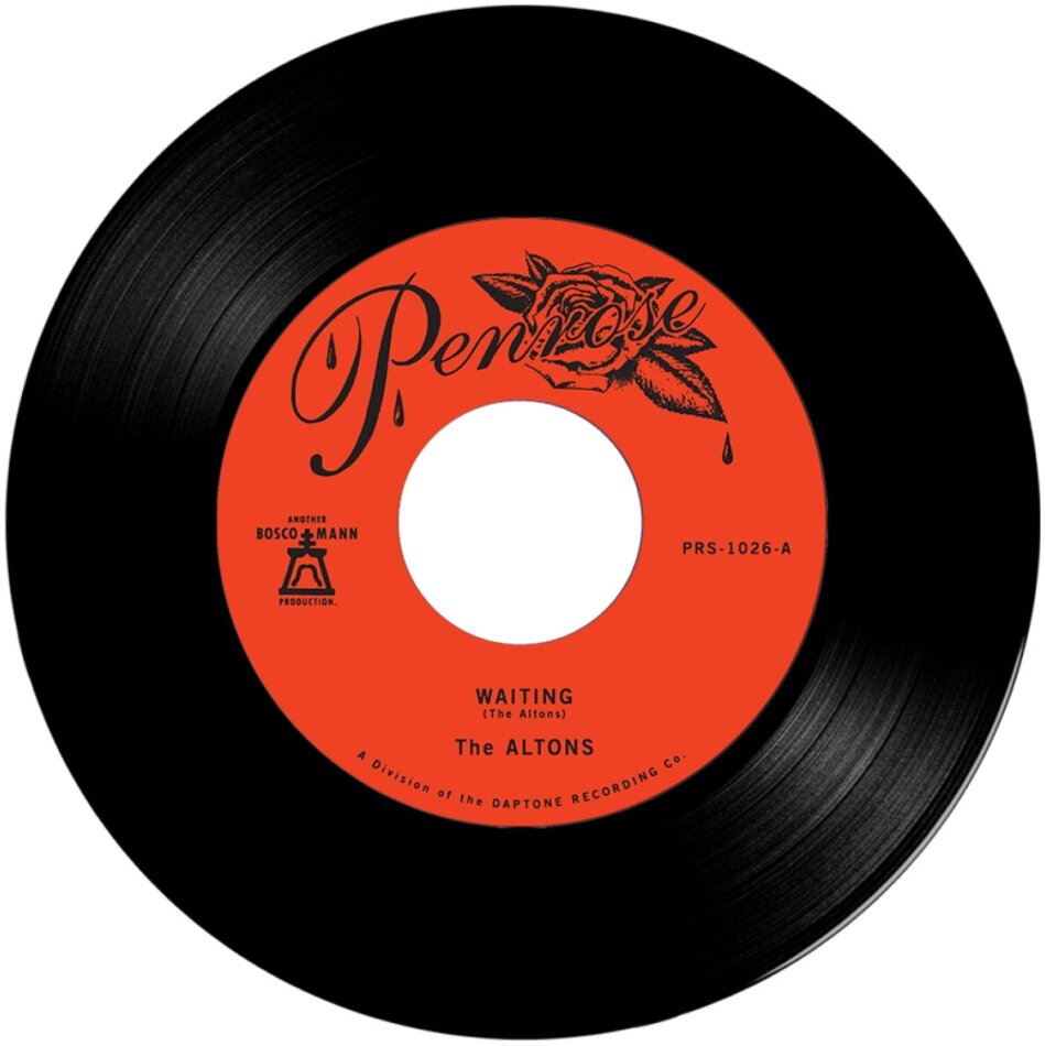 The Altons - Waiting/Teach Me To Forget You 7" Single