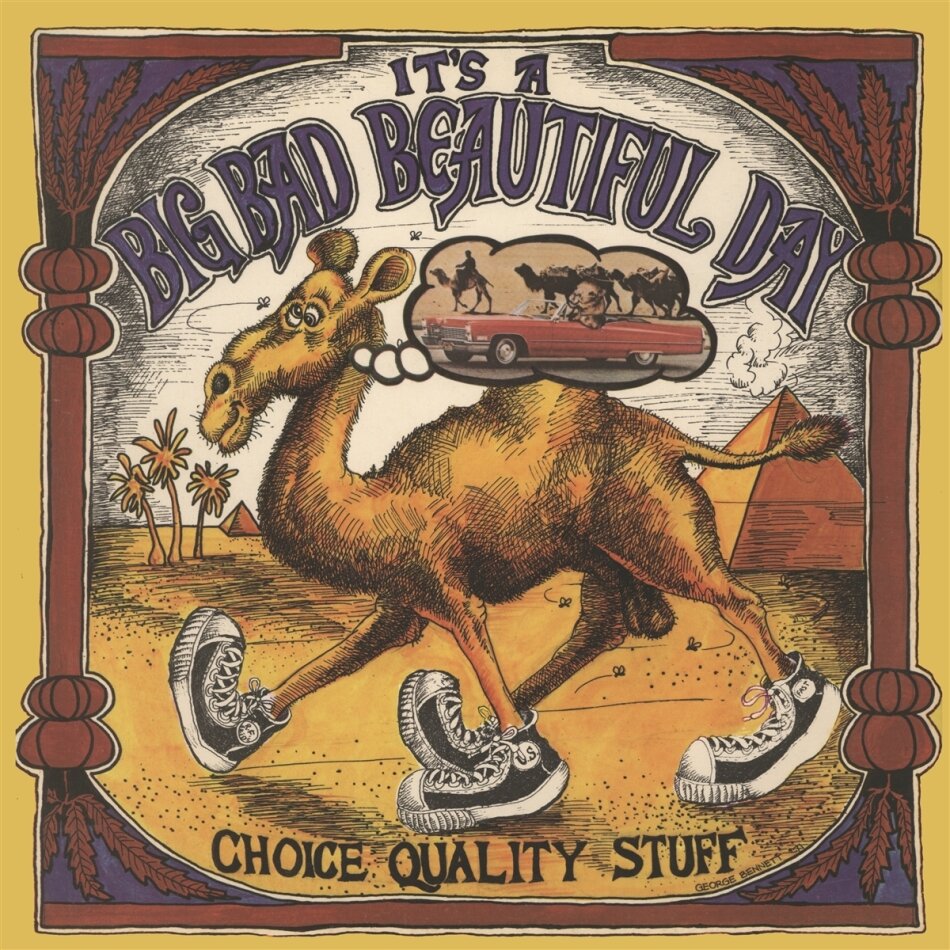 It's A Beautiful Day - Choice Quality Stuff 2025 Reissue, Purple Vinyl, LP
