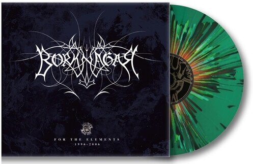 Borknagar - For The Elements 1996-2006 Gatefold, Indies Exclusive, Reissued Sounds, Limited Edition, Green Vinyl, 2 LPs