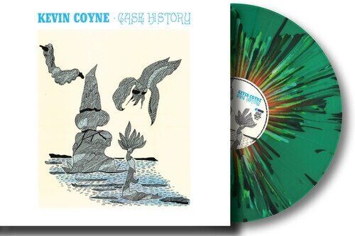 Kevin Coyne - Case History 2025 Reissue, Indies Exclusive, Reissued Sounds, Limited Edition, Green Vinyl, LP