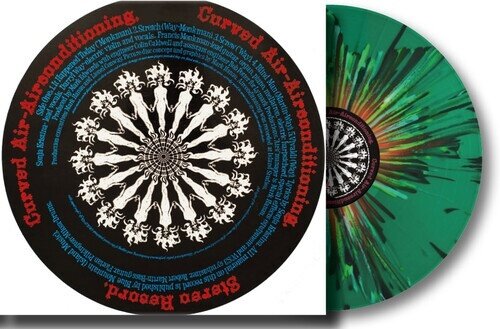 Curved Air - Airconditioning Reissued Sounds, Indies Exclusive, 2025 Reissue, Limited Edition, Green Vinyl, LP