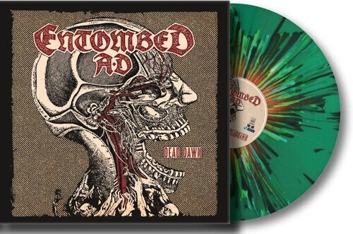Entombed Ad - Dead Dawn 2025 Reissue, Indies Exclusive, Gatefold, Limited Edition, Green Vinyl, LP