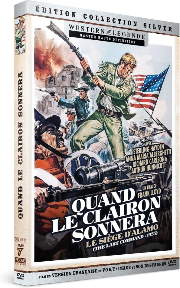 Quand le clairon sonnera (1955) Édition Collection Silver, Western de Légende