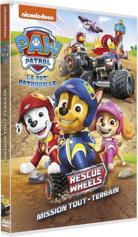 PAW Patrol - La pat' patrouille - Rescue Wheels - Mission tout-terrain