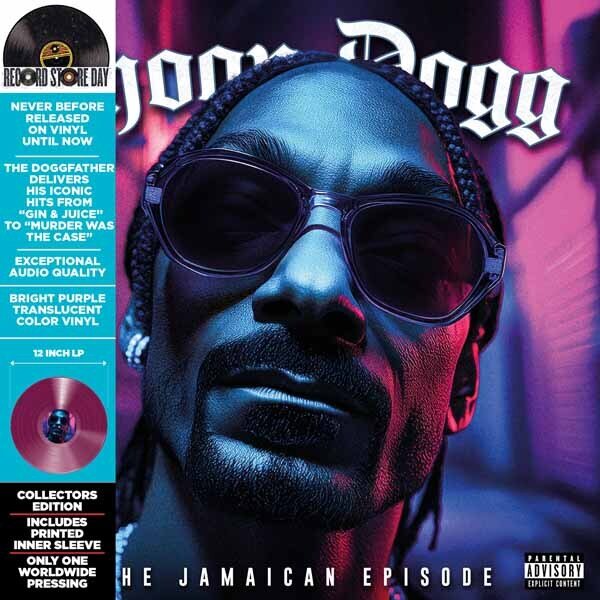 Snoop Dogg - Jamaican Episode RSD 2025, Purple Vinyl, LP