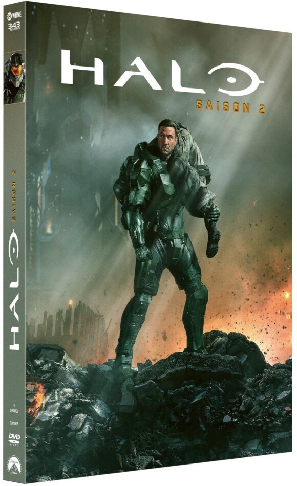 Halo - Saison 2 4 DVD