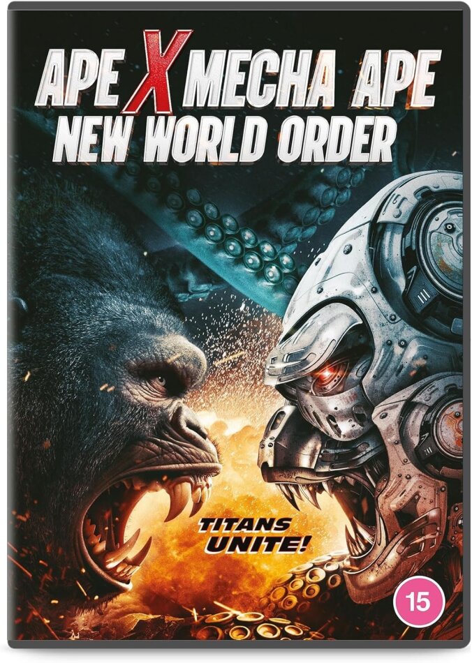 Ape X Mecha Ape - New World Order (2024)