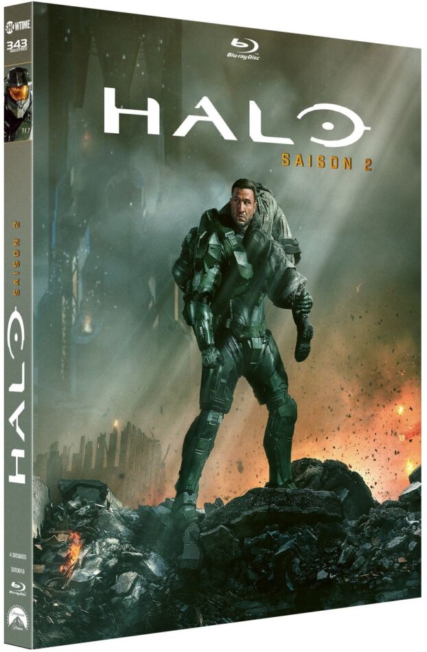 Halo - Saison 2 4 Blu-ray