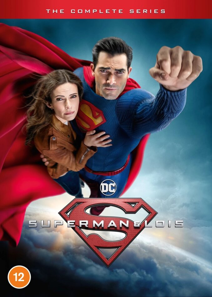 Superman & Lois - The Complete Series 12 DVDs