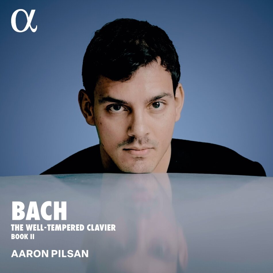 Johann Sebastian Bach (1685-1750) & Aaron Pilsan - The Well-Tempered Clavier Book II 2 CD
