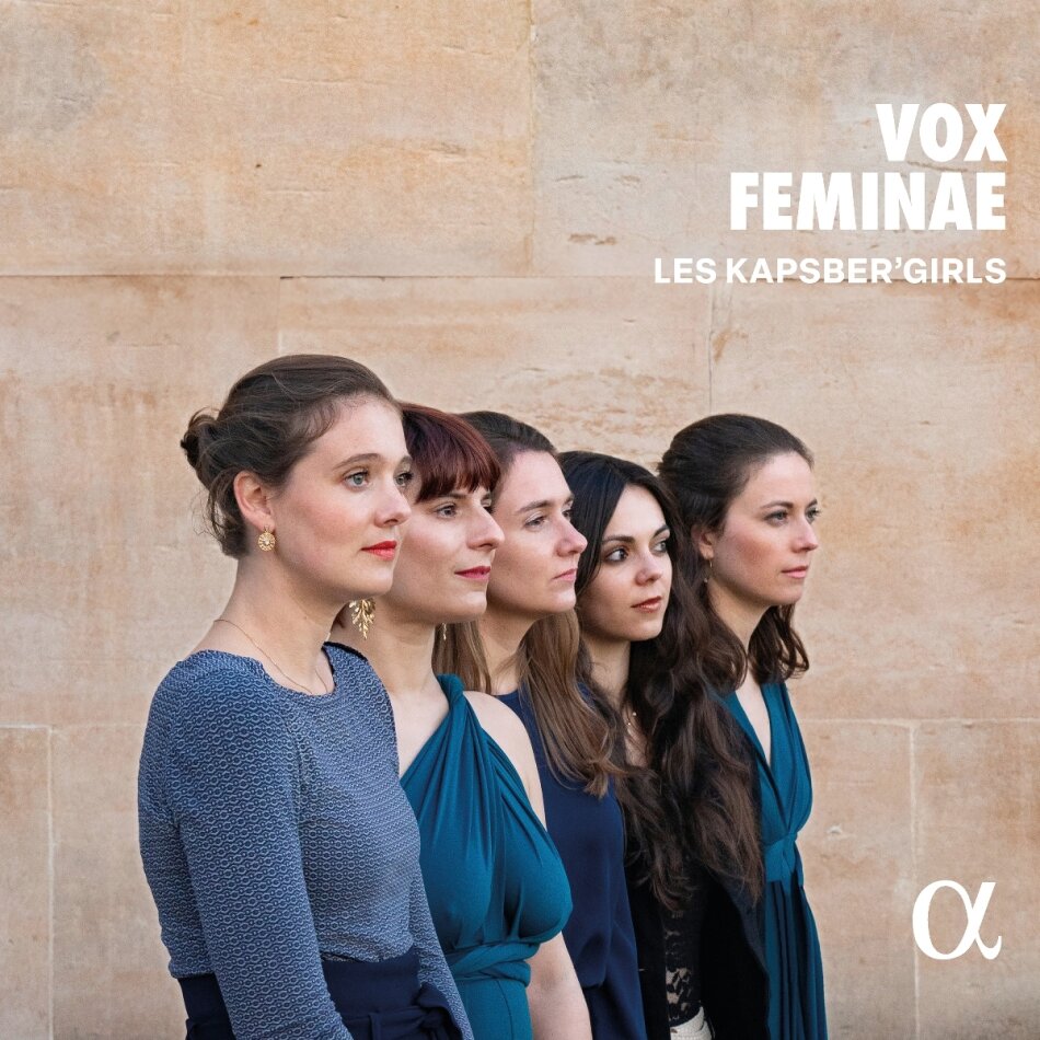 Les Kapsber'Girls, Barbara Strozzi (1619-1677), Isabella Leonarda (1620-1704), Lucia Quinciani (1566-1611), … - Vox Feminae