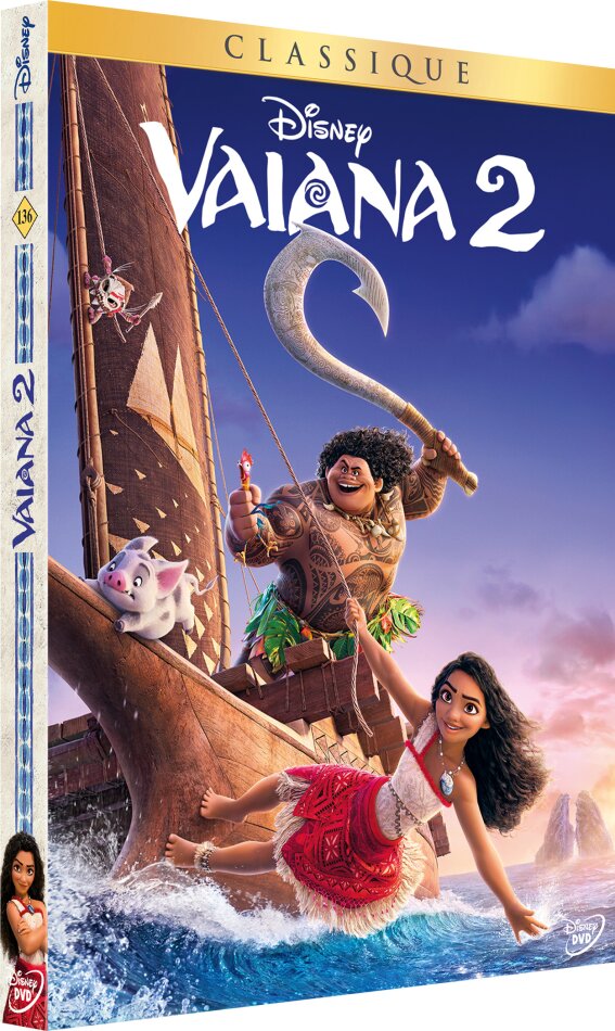 Vaiana 2 (2024) Classique