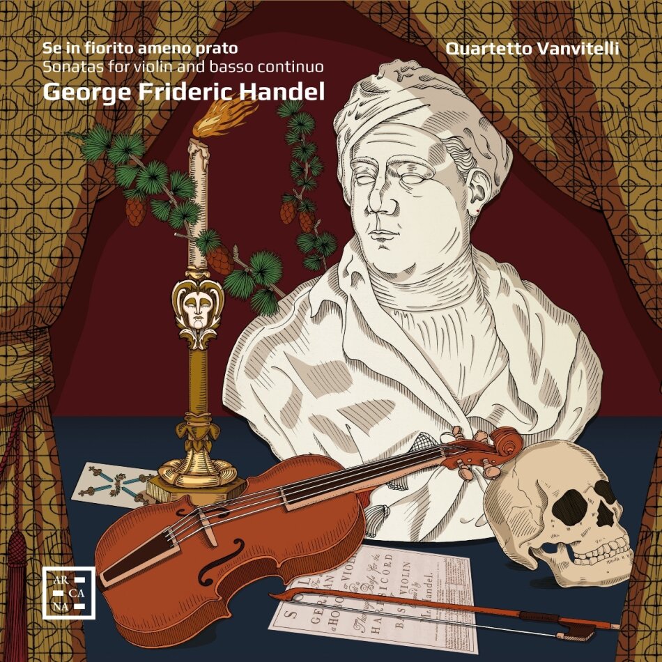 Quartetto Vanvitelli & Georg Friedrich Händel (1685-1759) - Sonatas For Violin & Basso Continuo