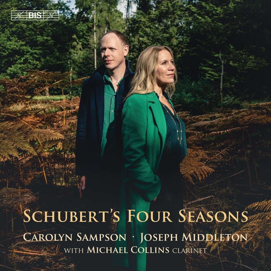 Franz Schubert (1797-1828), Carolyn Sampson & Joseph Middleton - Schubert's Four Seasons Hybrid SACD