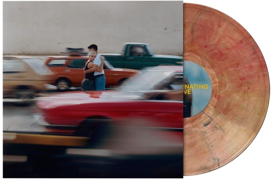 Maribou State - Hallucinating Love Orange Vinyl, LP